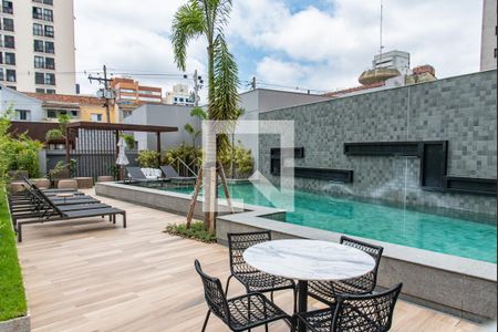 Studio à venda com 29m², 1 quarto e sem vagaPiscina