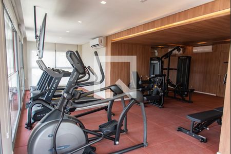 Studio à venda com 29m², 1 quarto e sem vagaAcademia