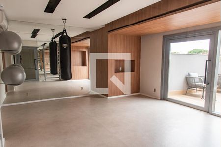 Studio à venda com 29m², 1 quarto e sem vagaAcademia