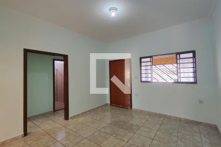 Sala de casa para alugar com 2 quartos, 105m² em Ipiranga, Ribeirão Preto