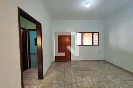 Sala de casa para alugar com 2 quartos, 105m² em Ipiranga, Ribeirão Preto