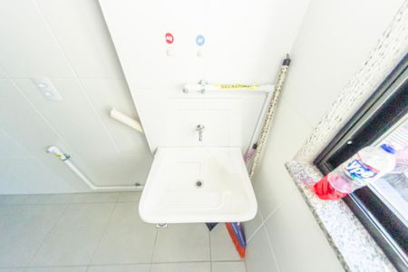 Apartamento para alugar com 54m², 2 quartos e 1 vagaCozinha e Área de Serviço