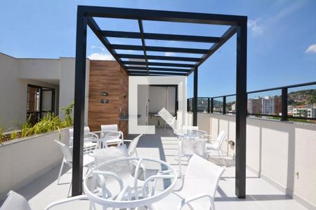 Apartamento para alugar com 54m², 2 quartos e 1 vagaÁrea comum