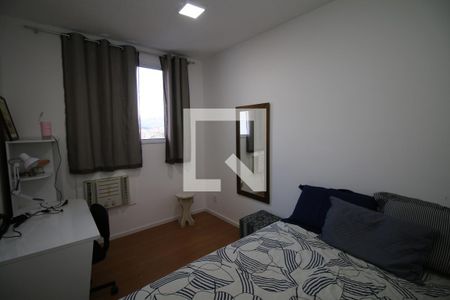 Quarto  de apartamento para alugar com 2 quartos, 47m² em Ramos, Rio de Janeiro