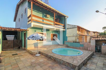 Casa para alugar com 140m², 4 quartos e 2 vagasÁrea externa