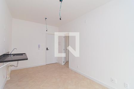 Sala de apartamento para alugar com 1 quarto, 40m² em Bela Vista, São Paulo