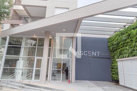 Apartamento para alugar com 40m², 1 quarto e sem vagaFachada e portaria