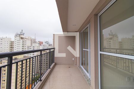 Varanda de apartamento para alugar com 1 quarto, 40m² em Bela Vista, São Paulo