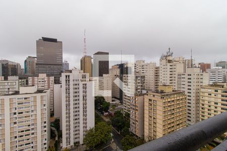 Vista de apartamento para alugar com 1 quarto, 40m² em Bela Vista, São Paulo