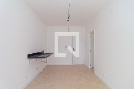 Sala de apartamento para alugar com 1 quarto, 40m² em Bela Vista, São Paulo