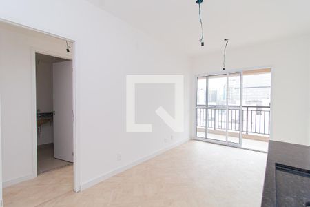 Sala de apartamento para alugar com 1 quarto, 40m² em Bela Vista, São Paulo