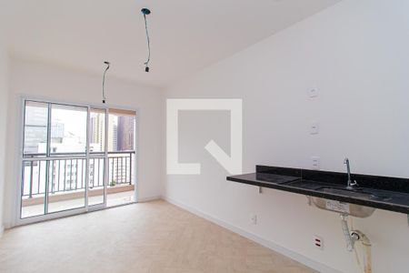 Sala de apartamento para alugar com 1 quarto, 40m² em Bela Vista, São Paulo