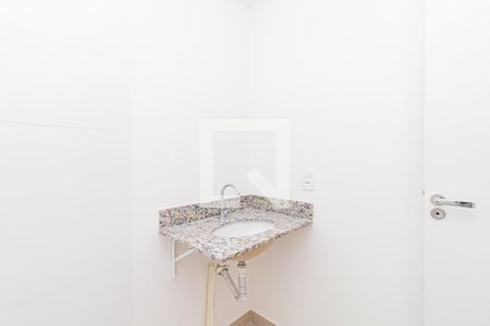 Apartamento para alugar com 40m², 1 quarto e sem vagaBanheiro da Suíte