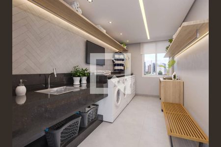 Apartamento para alugar com 40m², 1 quarto e sem vagaLavanderia