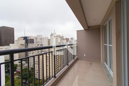 Studio para alugar com 39m², 1 quarto e sem vagaVaranda da Sala