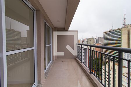 Studio para alugar com 39m², 1 quarto e sem vagaVaranda da Sala