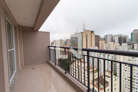 Studio para alugar com 39m², 1 quarto e sem vagaVaranda da Sala