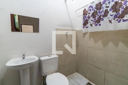 Banheiro de casa para alugar com 1 quarto, 35m² em Jabaquara, São Paulo
