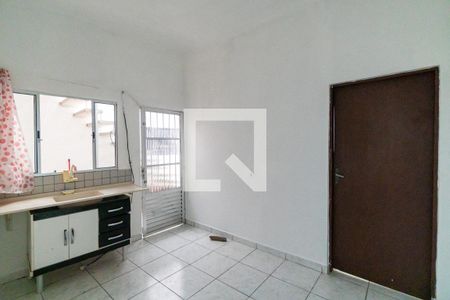 Cozinha de casa para alugar com 1 quarto, 35m² em Jabaquara, São Paulo