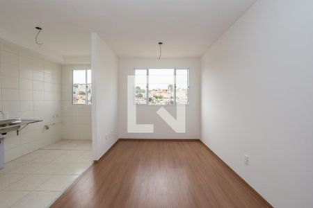 Sala de apartamento para alugar com 2 quartos, 50m² em Salgado Filho, Belo Horizonte