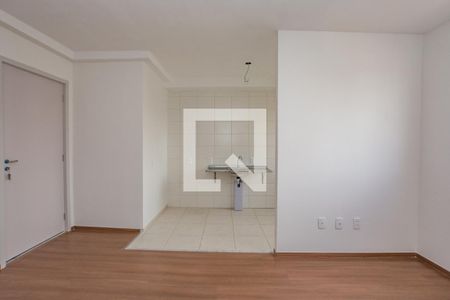 Sala de apartamento para alugar com 2 quartos, 50m² em Salgado Filho, Belo Horizonte