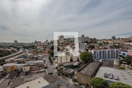 Sala de apartamento para alugar com 2 quartos, 50m² em Salgado Filho, Belo Horizonte