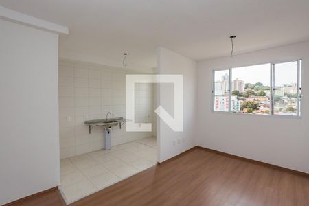 Sala de apartamento para alugar com 2 quartos, 50m² em Salgado Filho, Belo Horizonte