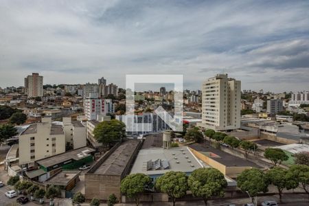 Sala de apartamento para alugar com 2 quartos, 50m² em Salgado Filho, Belo Horizonte