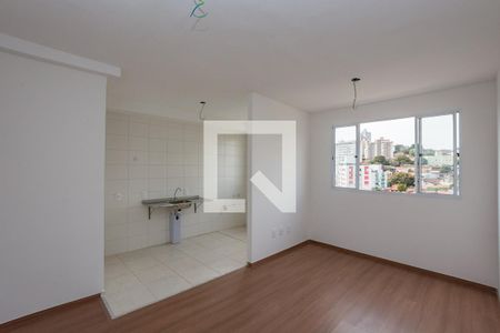 Sala de apartamento para alugar com 2 quartos, 50m² em Salgado Filho, Belo Horizonte