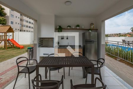 Apartamento para alugar com 50m², 2 quartos e 1 vagaChurrasqueira 1