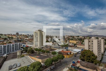 Sala de apartamento para alugar com 2 quartos, 50m² em Salgado Filho, Belo Horizonte