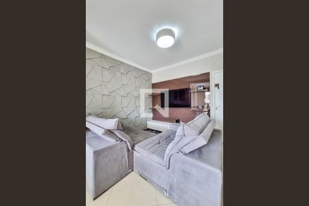 Sala de apartamento para alugar com 2 quartos, 62m² em Vila Maria, São José dos Campos