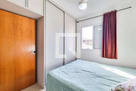 Suíte de apartamento para alugar com 2 quartos, 62m² em Vila Maria, São José dos Campos
