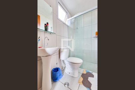 Banheiro da Suíte de apartamento para alugar com 2 quartos, 62m² em Vila Maria, São José dos Campos