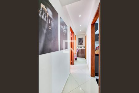 Corredor de apartamento para alugar com 2 quartos, 62m² em Vila Maria, São José dos Campos
