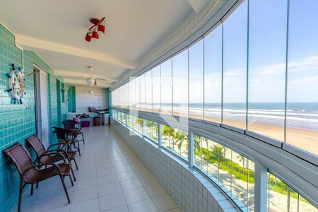 Varanda de apartamento para alugar com 2 quartos, 108m² em Real, Praia Grande