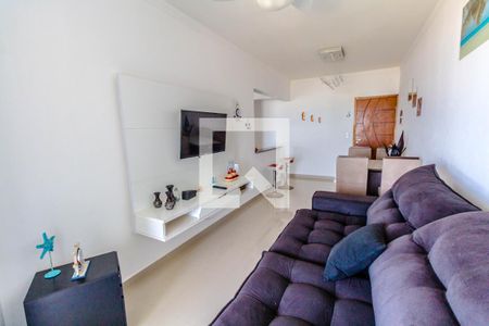 Sala de apartamento para alugar com 2 quartos, 108m² em Real, Praia Grande