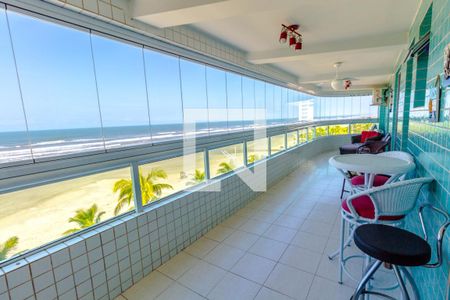 Varanda  de apartamento para alugar com 2 quartos, 108m² em Real, Praia Grande