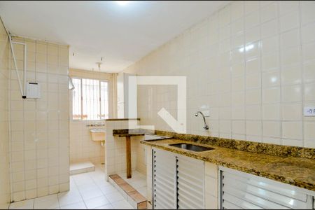 Apartamento para alugar com 58m², 2 quartos e sem vagaCozinha