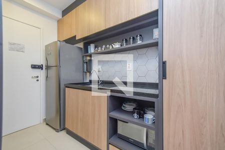 Apartamento para alugar com 33m², 1 quarto e sem vagaCozinha
