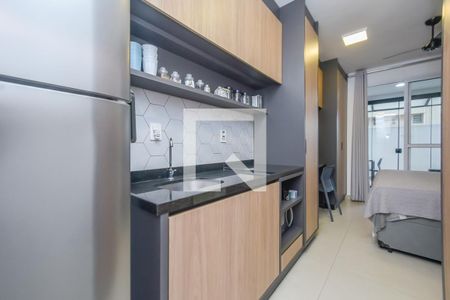 Apartamento para alugar com 33m², 1 quarto e sem vagaCozinha