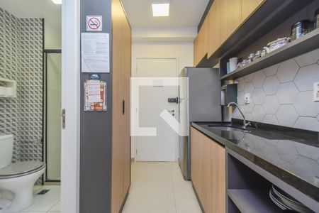 Apartamento para alugar com 33m², 1 quarto e sem vagaCozinha