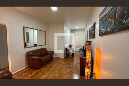 Sala de apartamento para alugar com 2 quartos, 83m² em Copacabana, Rio de Janeiro