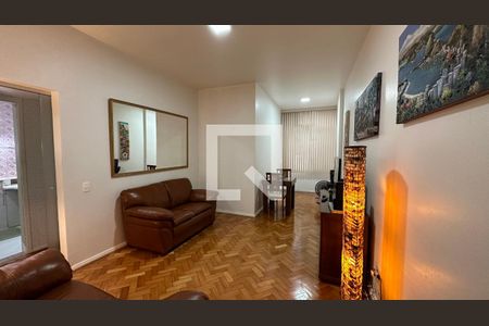 Sala de apartamento para alugar com 2 quartos, 83m² em Copacabana, Rio de Janeiro