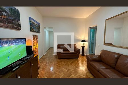 Sala de apartamento para alugar com 2 quartos, 83m² em Copacabana, Rio de Janeiro