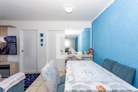 Sala de apartamento à venda com 2 quartos, 52m² em Parque Fongaro, São Paulo