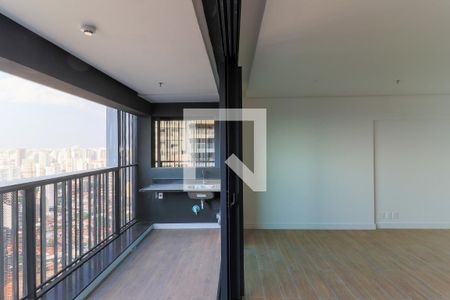 Sala de apartamento à venda com 2 quartos, 80m² em Jardim das Acácias, São Paulo