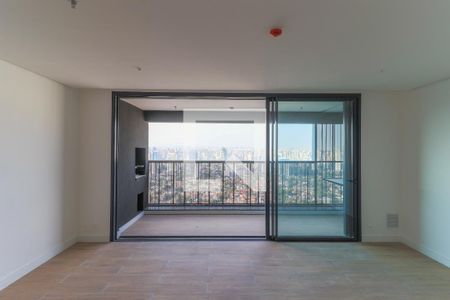Sala de apartamento à venda com 2 quartos, 80m² em Jardim das Acácias, São Paulo