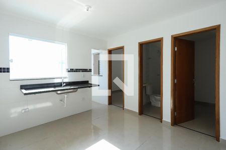 Sala e Cozinha de apartamento à venda com 2 quartos, 40m² em Vila Dom Pedro Ii, São Paulo