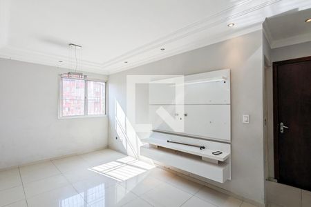 Sala de apartamento à venda com 2 quartos, 60m² em Demarchi, São Bernardo do Campo